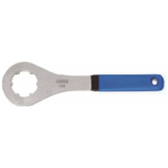 Unior GRS TRAPASSLEUTEL SH XTR/DURA ACE Zilver/blauw