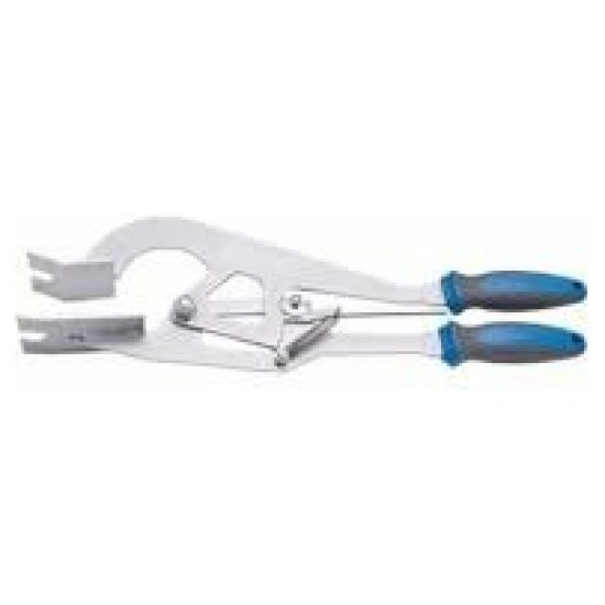 Unior GRS TANG BANDENMONTEER LUXE Zilver/blauw