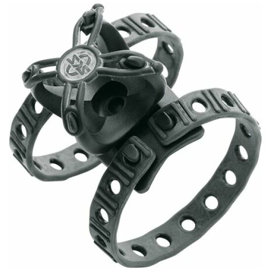 Sks POMPD HOUDER CROSS GRIP UNIV PVC ZW ZWART