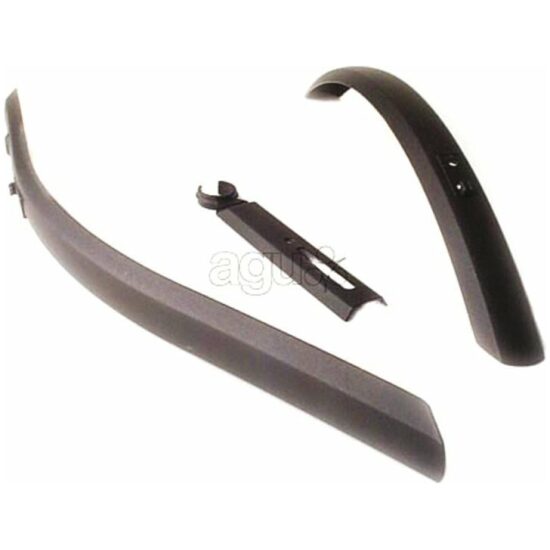 Sks SPATBORDSET 28 PVC 45MM ZW ZWART
