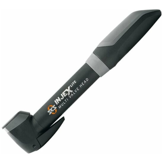 Sks Pomp mini Injex Lite pvc Multi Valve <5Bar Zwart