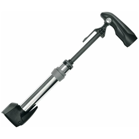 Sks Pomp mini Injex T-zoom multivalve <10Bar 11017 Zilver