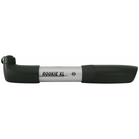 Sks Pomp mini Rookie XL <5Bar/zwart 11022 Zilver