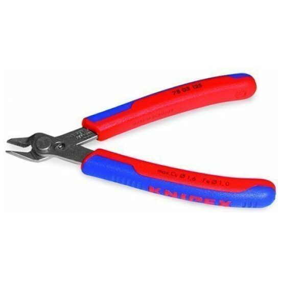 Cyclus - KNIPEX SUPER KNIRPS RVS ELECTRONICA TANG V TIE-RAPS Zilver