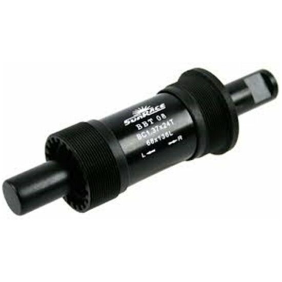 Sunrace TRAPASSET 68-37/136 BSA M/SPIE Zwart
