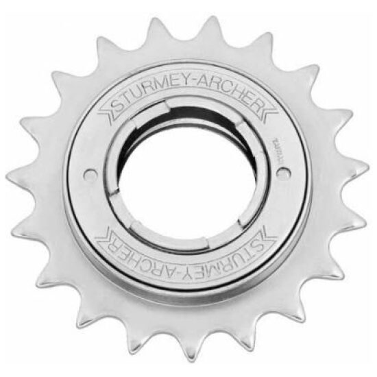 Sturmey Archer FREEWHEEL SA 19T 3/32" Chroom
