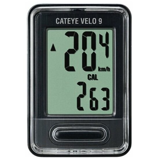 Cateye COMPUTER CAT VELO 9 VL820 Zwart