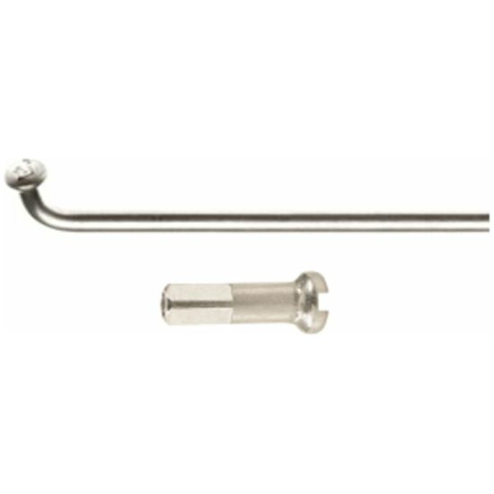 Dt Swiss SPAAK 14X262 DT COMPETITION ZI DS A 100 Zilver