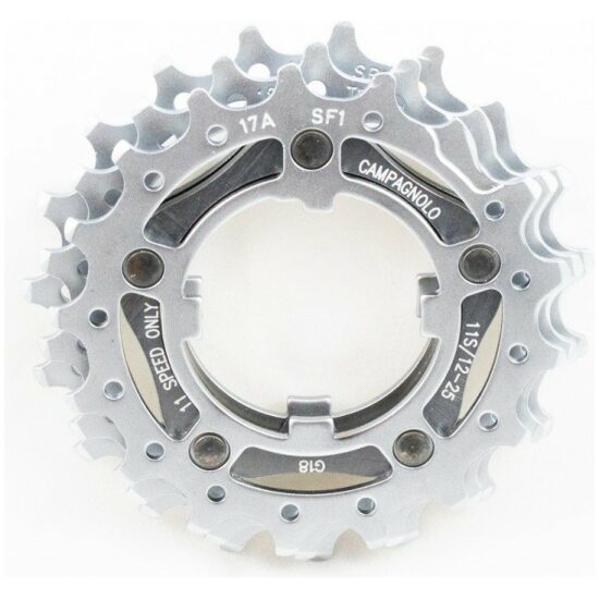 Campagnolo CASSD CA 11V KRANS UNIT 17A-18A-19A 11S-789 Zilver