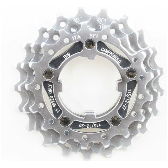 Campagnolo CASSD CA 11V KRANS UNIT 17A-19B-21B 11S-791 Zilver