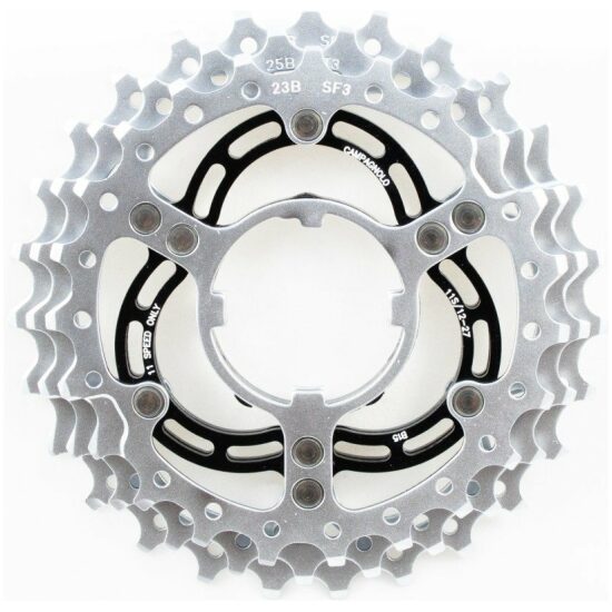Campagnolo CASSD CA 11V KRANS UNIT 23B-25B-27B 11S-357 Zilver