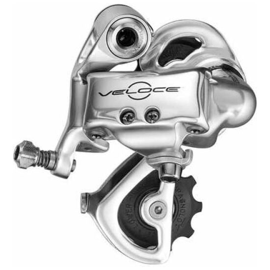 Campagnolo DERAILLEUR A CA VELOCE 10V KORTE SLAG Zilver