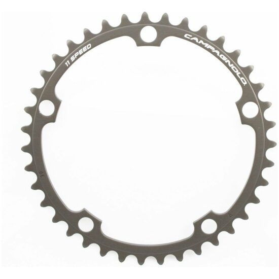 Campagnolo KETT BLAD 39 CA ATHENA CB TIT 11V FC-AT139 Grijs