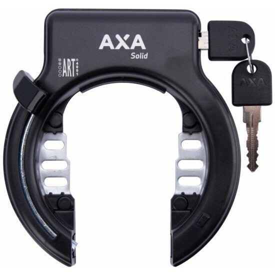Axa SLOT RING SOLID TOPBOUT Zwart