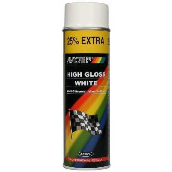 Motip LAK SPB 500ML WI Wit