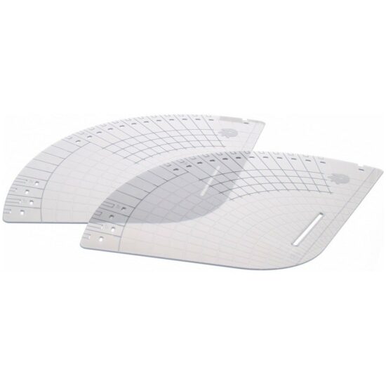 Thule Duodeel Yeppie Feet voetbeschermers-transp. Smoke