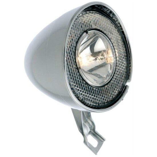 Busch & M??ller KOPLAMP B&M RETRO N PLUS DYN ZI Zilver