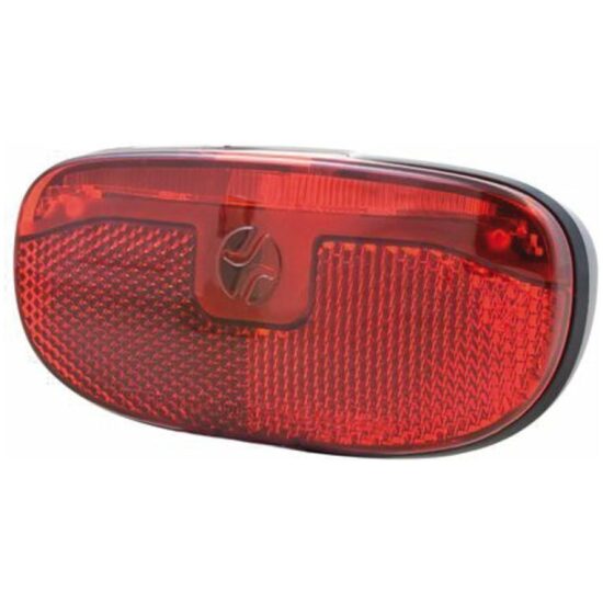 Spanninga Achterlicht/refl batt Spann Duxo XB 1-Led I/O Rood