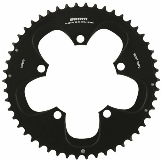 Sram KETT BLAD 50 RED RACE ALM 4MM 110 ZW Zwart