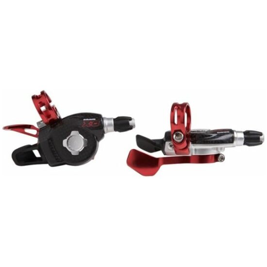 Sram VERSTELLERSET X0 TRIGGER REDWIN 9V CARBON REDWIN