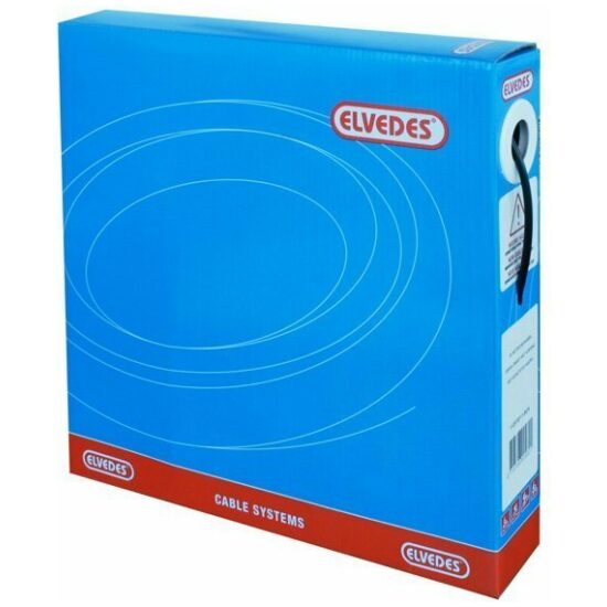 Elvedes Buitenkabel hydro Zwart