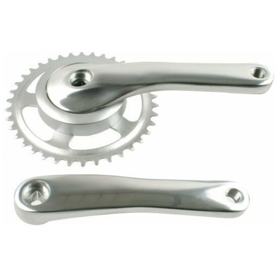 Gazelle Crankset38T 170mm spieloos Gaz alu-polish 371315300 Chroom