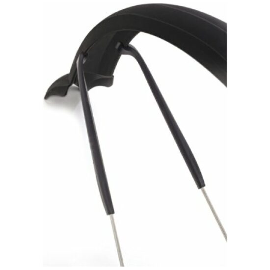 Hebie spatbordstangen tbv viper incl kunststof cli Zilver