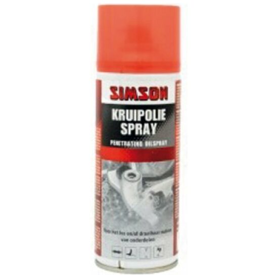 Simson Kruipolie spray Kruipolie spray N.v.t.