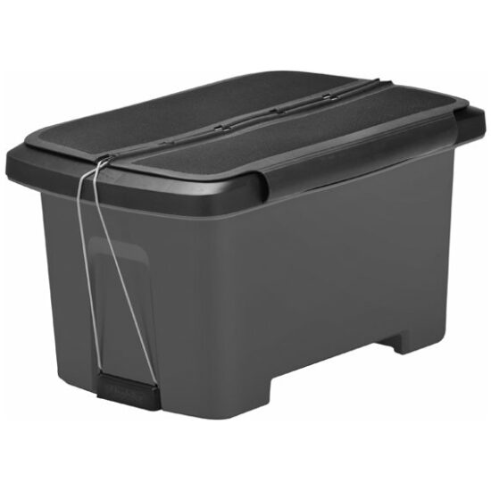 Bobike BO1254006 Transportbox Bobox URBAN GREY