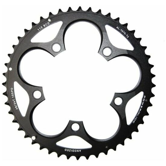 Sram KETT BLAD 48 RACE GXP ALM 4MM LP 110 ZW Zwart