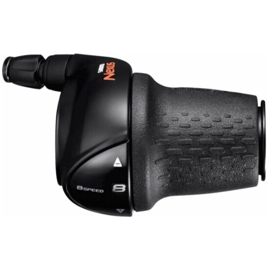 Shimano Nexus 8v Draaiversteller 8V Shim Nexus revoshift SL-C6000 2100mm ZWART