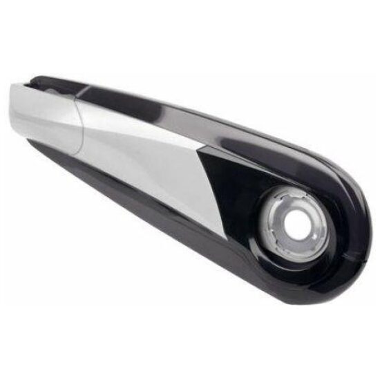 Hesling Kettingkast 26/28 Hesl Mirada 38T zwart/zilvergrijs L63 Zilver/Transparant