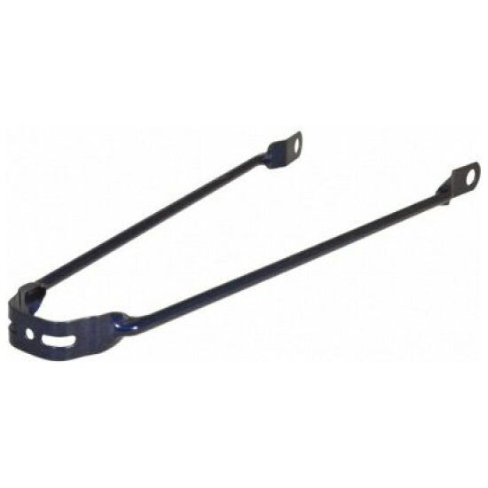 Unbranded Spatb.stang 28Sp z/bumper asbev-metallic imit. Blauw