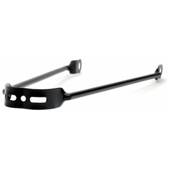 Hulzebos Spatb.stang 28Tr z/bumper-mat Zwart
