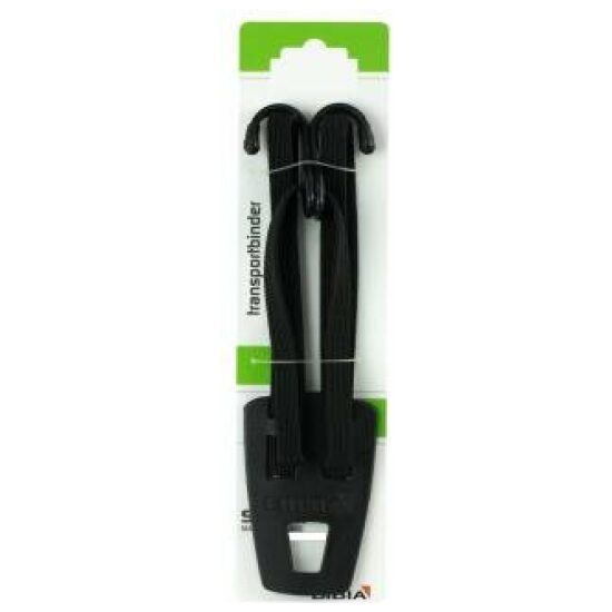 Bibia Snelbinder transport v.drager kratvast 152500 Zwart