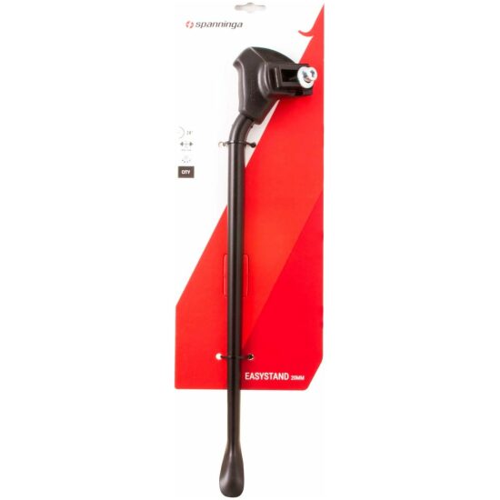 Spanninga Standaard 28 Span Easy 20mm smal NL-plaat <40Kg ZWART