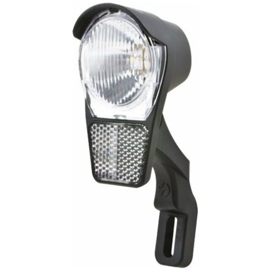 Spanninga Koplamp naafdyn 1Led Spann Galeo XDO kroonbev 4 lux I/O Zwart