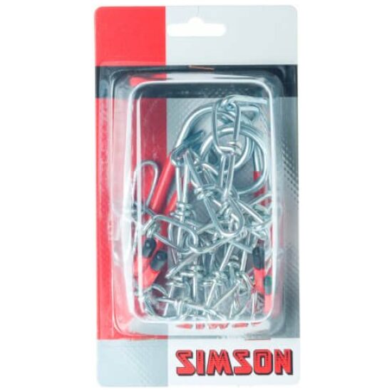 Simson Gereedsh Ophanghaken m/ketting p/paar 020925