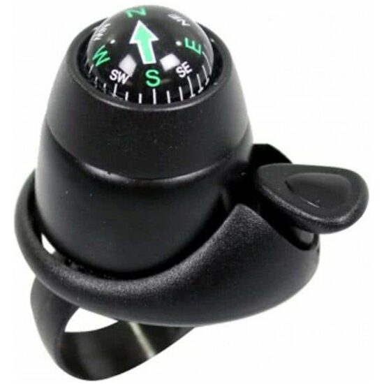 Widek Fietsbel Compassbell 001889 Black