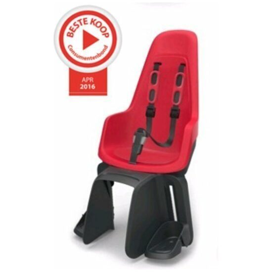 Bobike A.Duo Bob Maxi One dragerbev. Strawberry Red