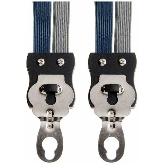 Simson Snelbinder X-Strong 4-binder 021356 Marine-Grijs