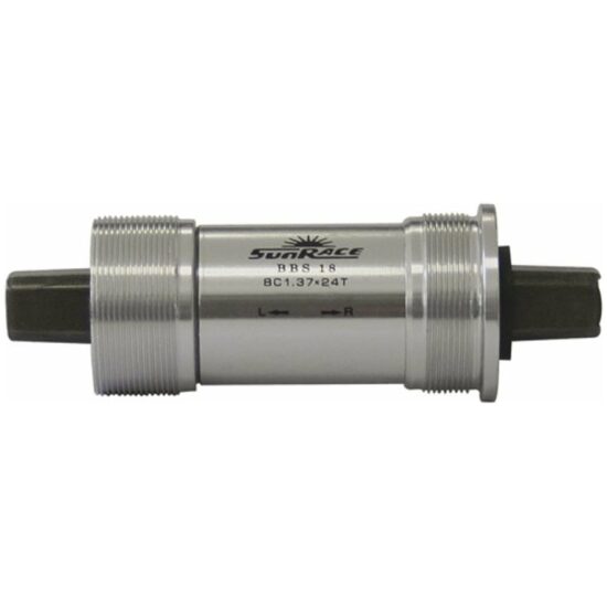 Sunrace TRAPASSET 68-118 BSA ALM CUPS Zilver/Zwart