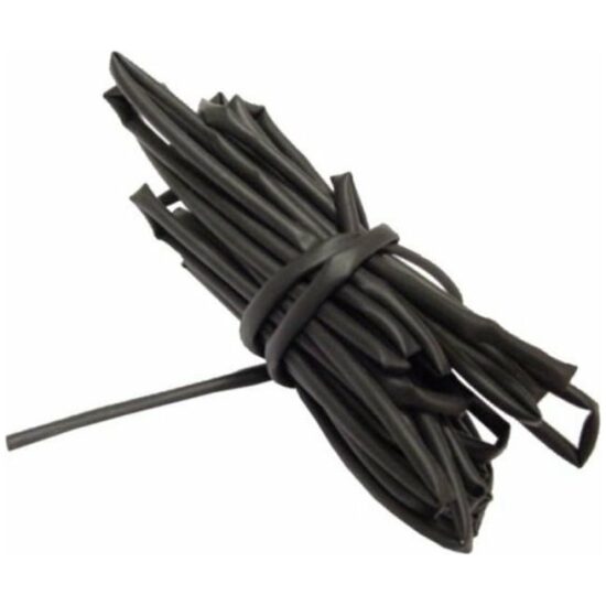 Unbranded Krimpkous 3.2/1.6 mm per 5mtr Zwart