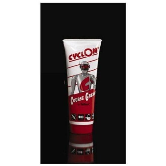 Cyclon OLIE TEFLON VET TUBE 100ML WIT/ROOD