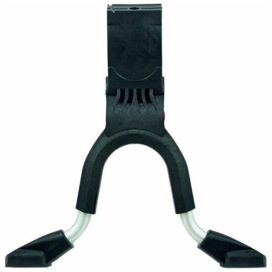 Hebie STANDAARD 26 TWEEPOOT M/PLAAT ALM 690 ZW/ZI ZWART/ZILVER