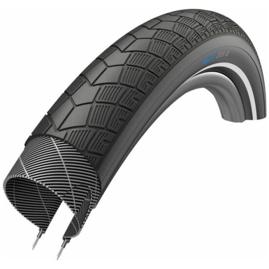 Xlc Buitenband 26x2.00 50-559 BigX m/refl Zwart