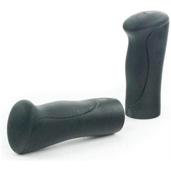 Widek Handvatset Wid Ergo tour 115/103mm lang/kort zwart 001666 - Afbeelding 3