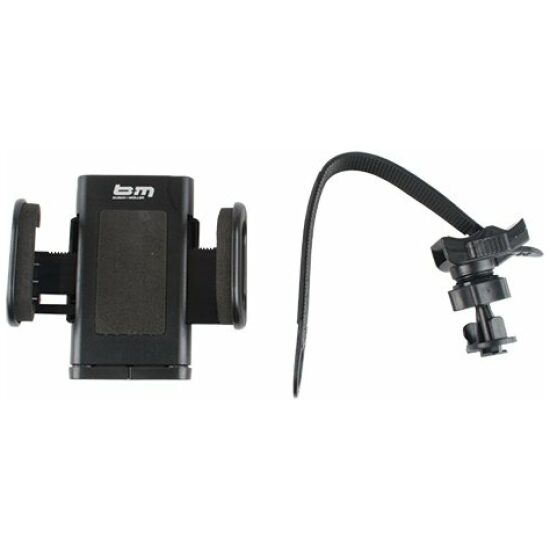 Busch & MÜller TELEFOON/GPS HOUDER B&M UNIV 45-115MM ZWART