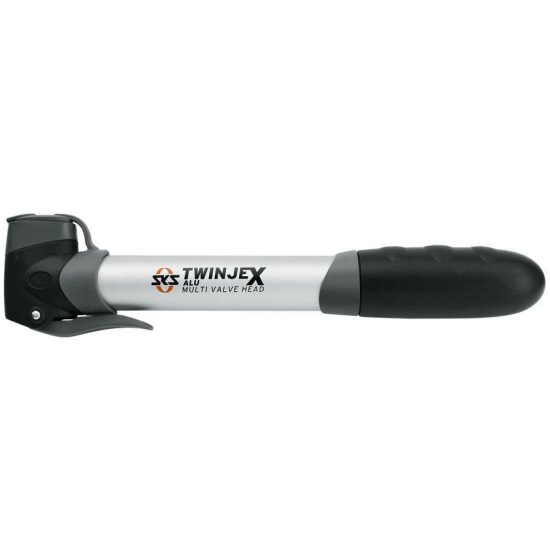 Sks Pomp mini Twinjex Alu <10Bar 11043 Zwart - Afbeelding 4