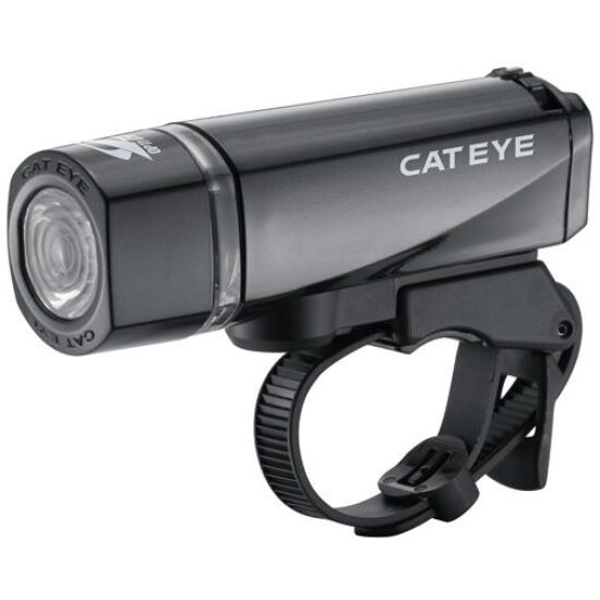 Cateye KOPLAMP EL450 LED BATT STUUR ZW ZWART